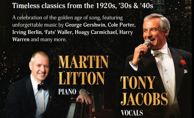 Tony Jacobs & Martin Litton - The Great American Songbook  at The Assembly Room, Ruthin