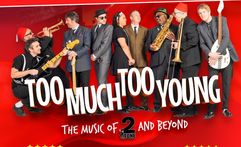Too Much Too Young   at The Patti, Swansea