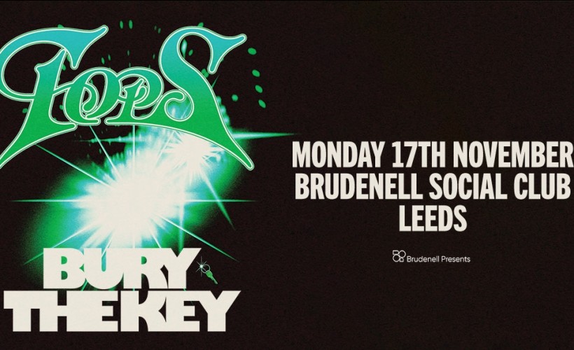 TOPS  at Brudenell Social Club, Leeds