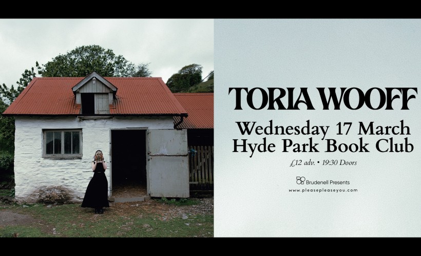 Toria Wooff  at Hyde Park Book Club, Leeds