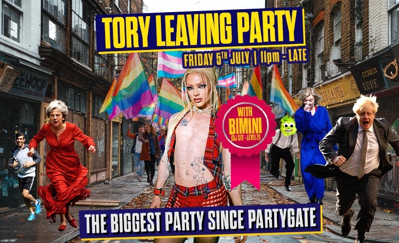 Tory Leaving Party @ Revenge  at Revenge, Brighton