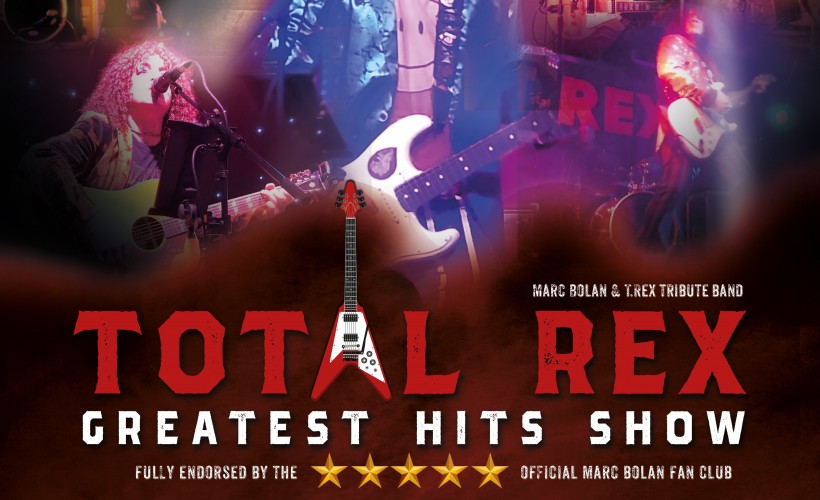 Total Rex (Tribute to T-Rex)  at The Assembly Room, Ruthin
