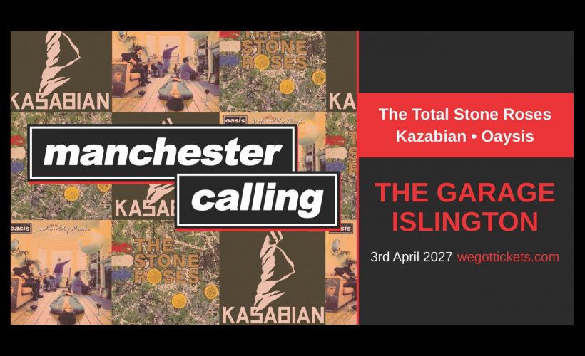 TOTAL STONE ROSES  at The Garage, London