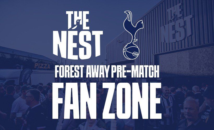 Tottenham Hotspur - Pre-Match Fanzone  at The Nest, Nottingham