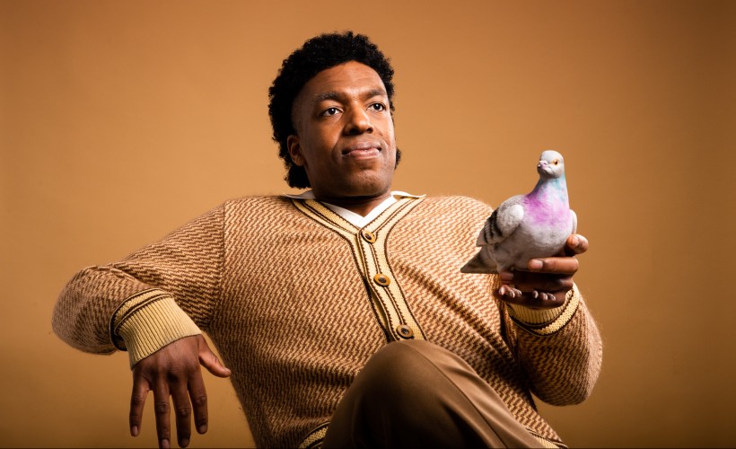 Toussaint Douglass: Accessible Pigeon Material  at The Garrison, Mansfield