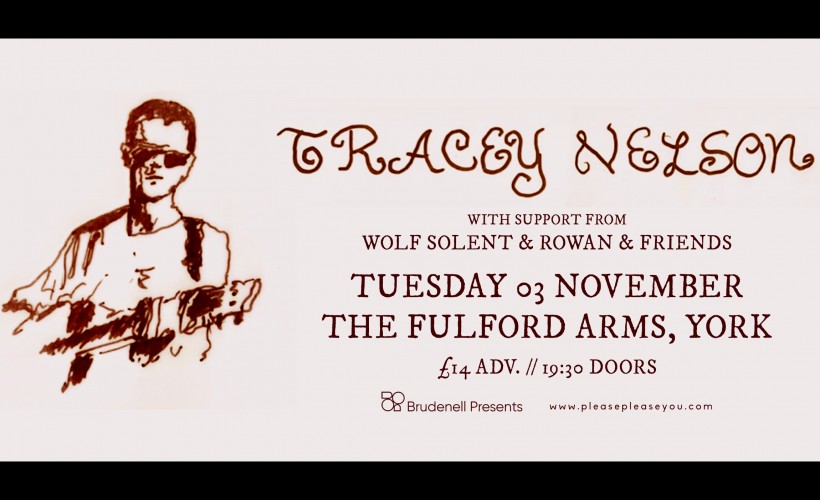 Tracey Nelson  at The Fulford Arms, York