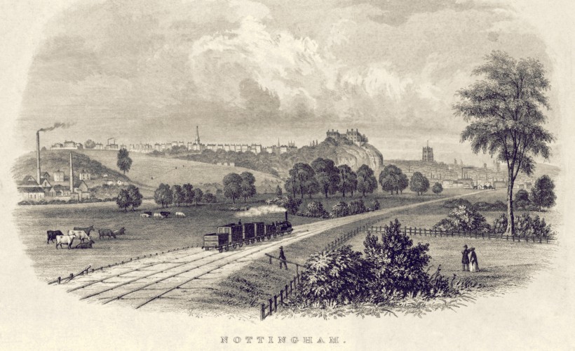 Tracks in Time - A Journey Through Nottingham's Railway History  at Nottingham Central Library, Nottingham