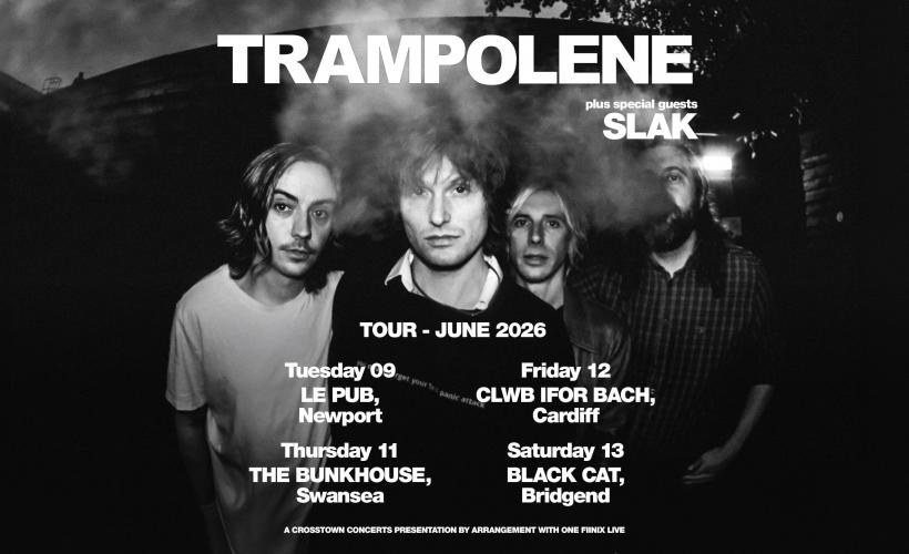 Trampolene  at Black Cat, Bridgend