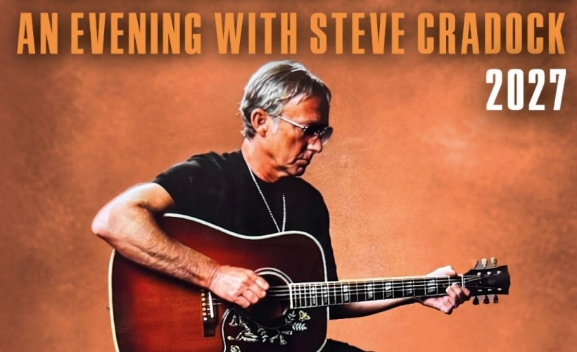 Travellers Tunes: An Evening With Steve Cradock tickets