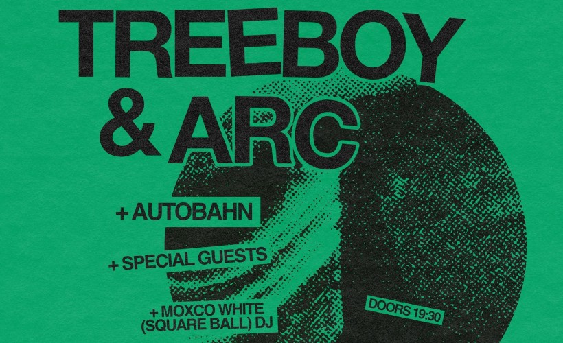 Treeboy & Arc  at Brudenell Social Club, Leeds