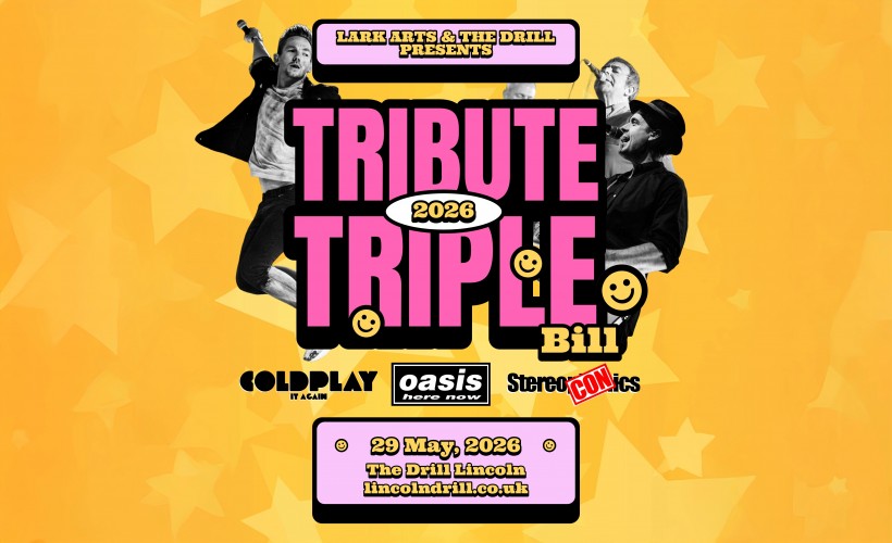 Tribute Triple Bill: Feat. Coldplay It Again + Oasis Here Now + StereoCONics Tickets