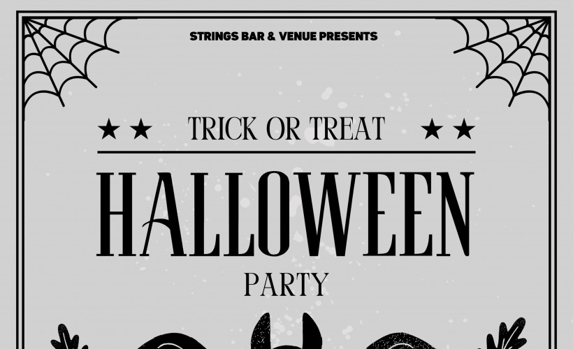 Trick Or Treat Halloween Party!  at Strings Bar & Venue, Isle of Wight