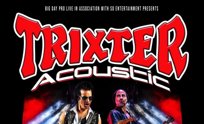 TRIXTER ACOUSTIC SHOW  at The Patriot, Crumlin