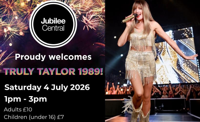 Truly Taylor 1989 - A tribute to Taylor Swift  at Jubilee Central, Hull