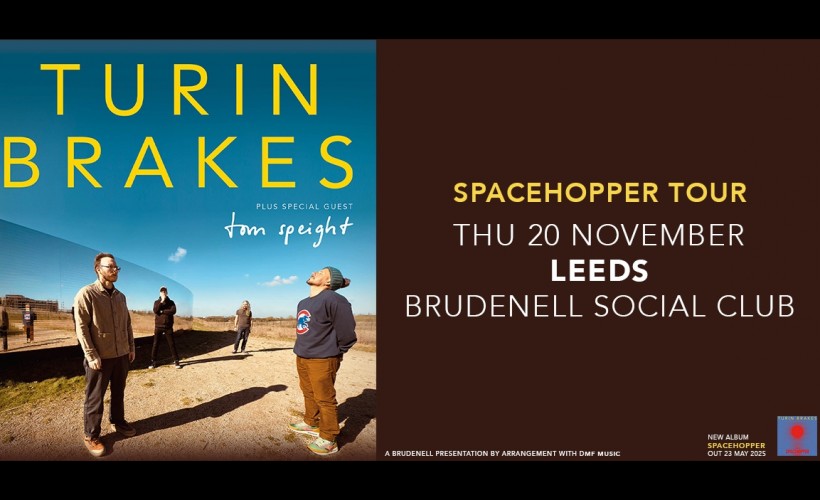 Turin Brakes  at Brudenell Social Club, Leeds