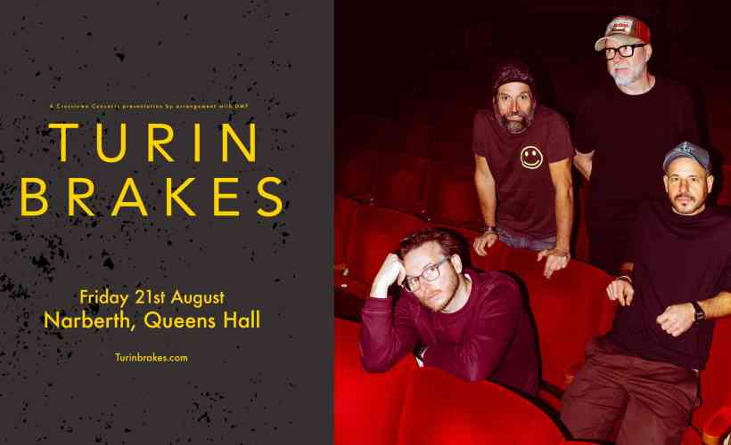 Turin Brakes tickets