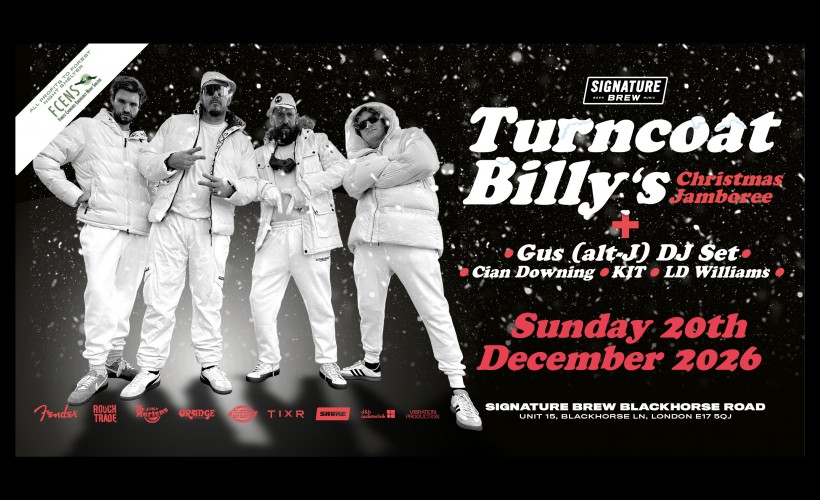 Turncoat Billy's Christmas Jamboree | London Tickets