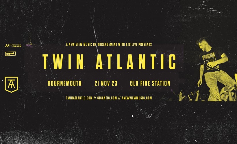 Twin Atlantic  at The Old Fire Station, Bournemouth