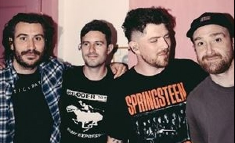 Twin Atlantic  at The Sugarmill, Stoke-on-Trent