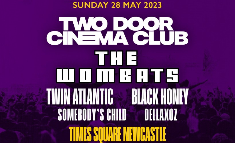 Two Door Cinema Club and The Wombats tickets