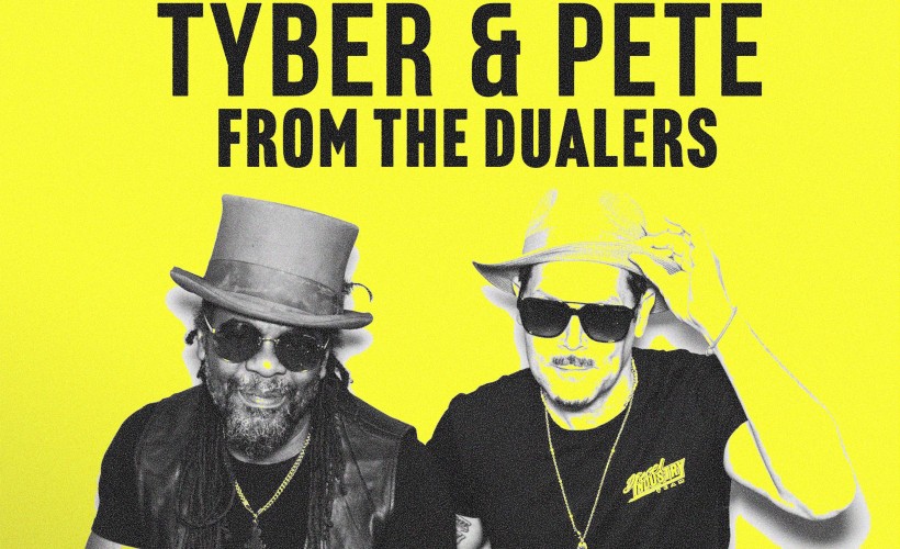 Tyber & Pete from The Dualers  at Sidney & Matilda, Sheffield