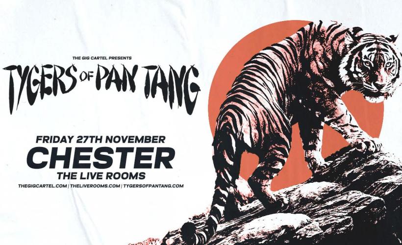 Tygers Of Pan Tang  at Live Rooms, Chester