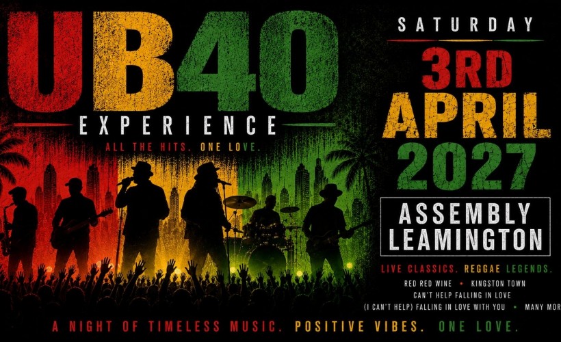 UB40 EXPERIENCE   at The Assembly, Leamington Spa