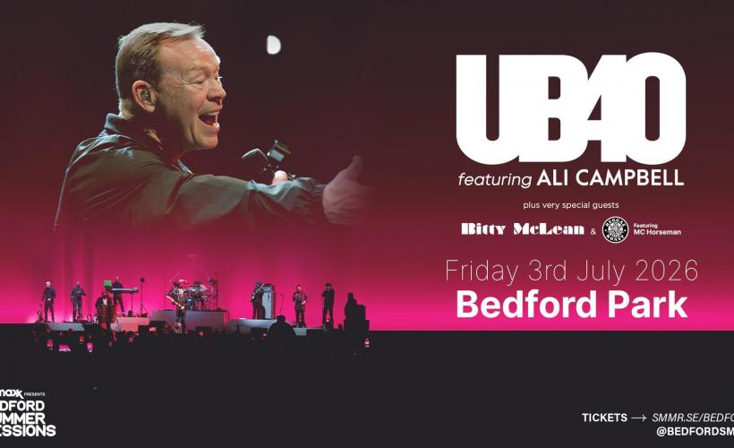 UB40 feat. Ali Campbell Tickets
