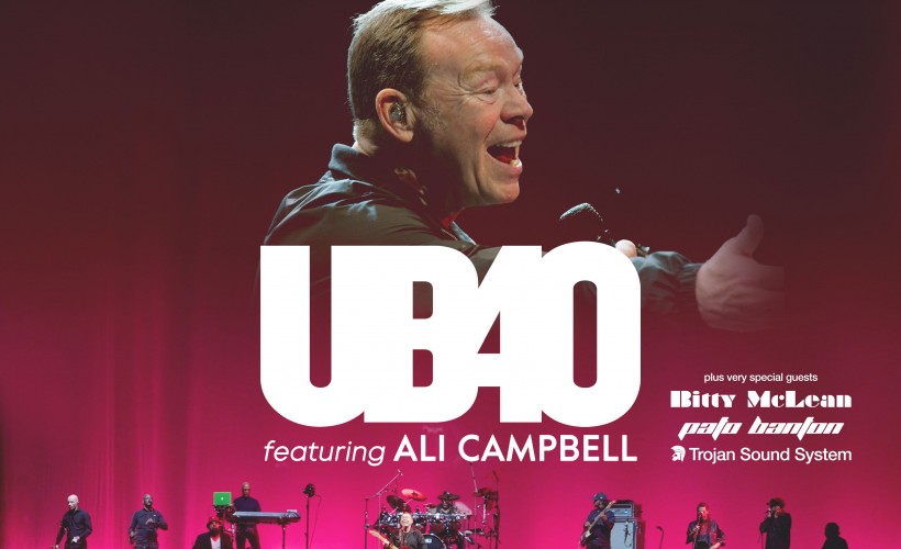  UB40 featuring Ali Campbell