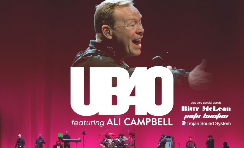  UB40 featuring Ali Campbell - Hitchin Summer Series