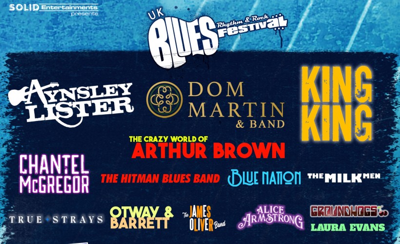 UK BLUES, RHYTHM & ROCK FESTIVAL   at Winter Gardens, Blackpool