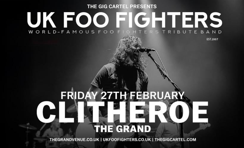 UK Foo Fighters  at The Grand, Clitheroe