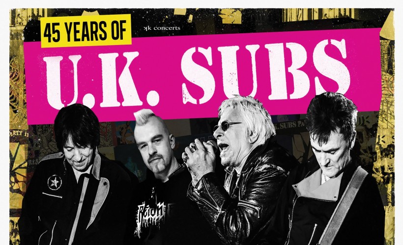 UK Subs tickets