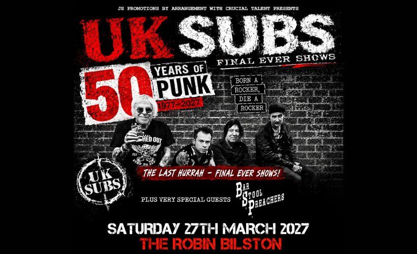 UK Subs tickets