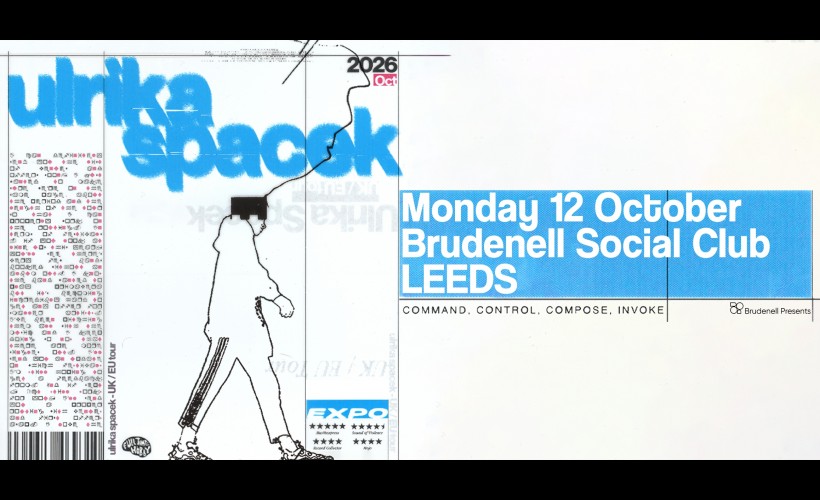 Ulrika Spacek tickets