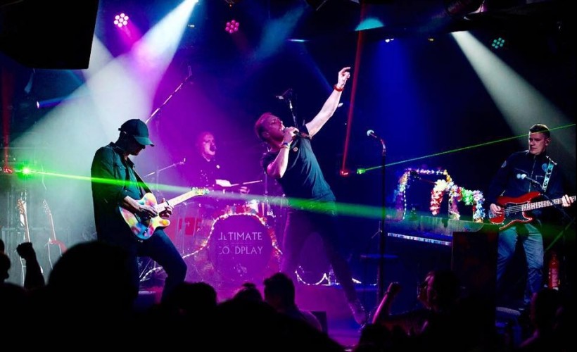 Ultimate Coldplay  at The Flowerpot, Derby