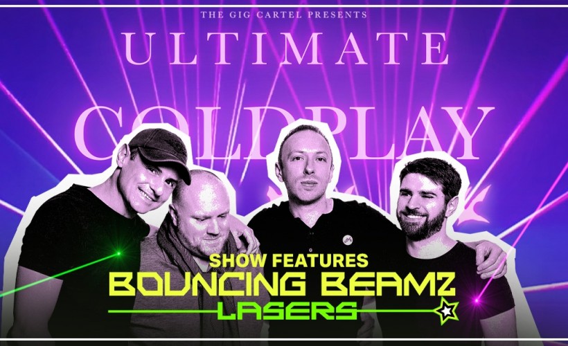 Ultimate Coldplay  at Casino Rooms, Rochester