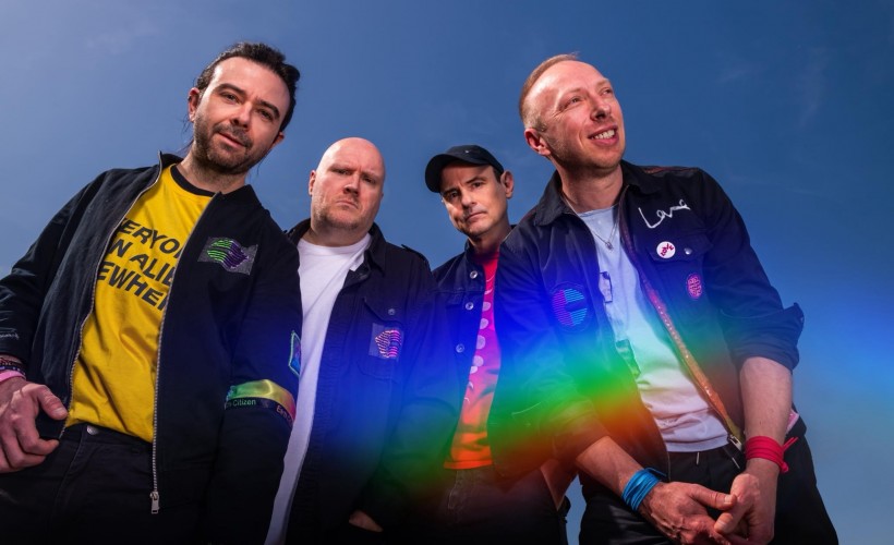 Ultimate Coldplay tickets