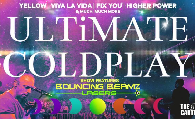 Ultimate Coldplay  at Live Rooms, Chester