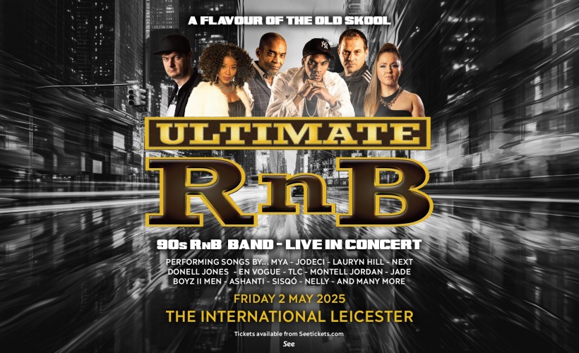 ULTIMATE RnB + Guests Tickets