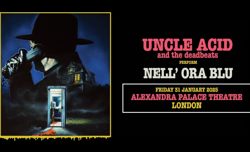 Uncle Acid and The Deadbeats  at Alexandra Palace Theatre, London