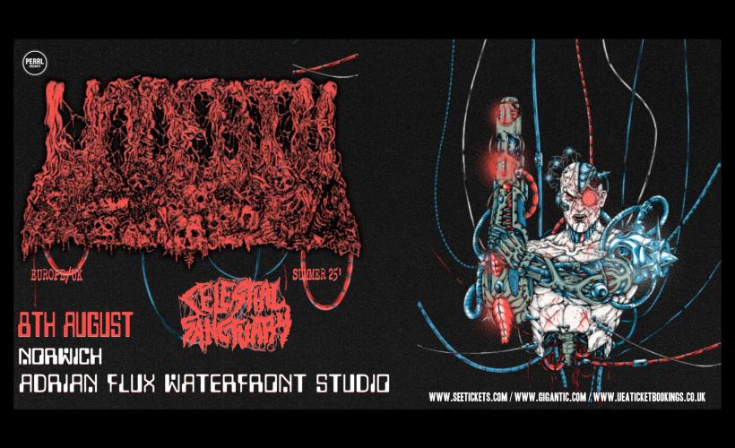 UNDEATH  at Waterfront Studio, Norwich