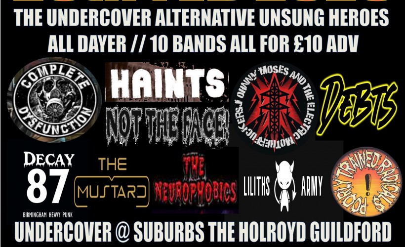 Undercover Alternative Unsung Heroes #2 tickets
