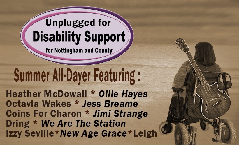 Unplugged for Disability Support tickets