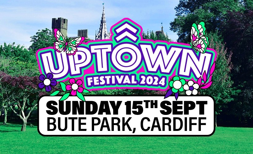 Uptown Festival Cardiff  at Bute Park, Cardiff
