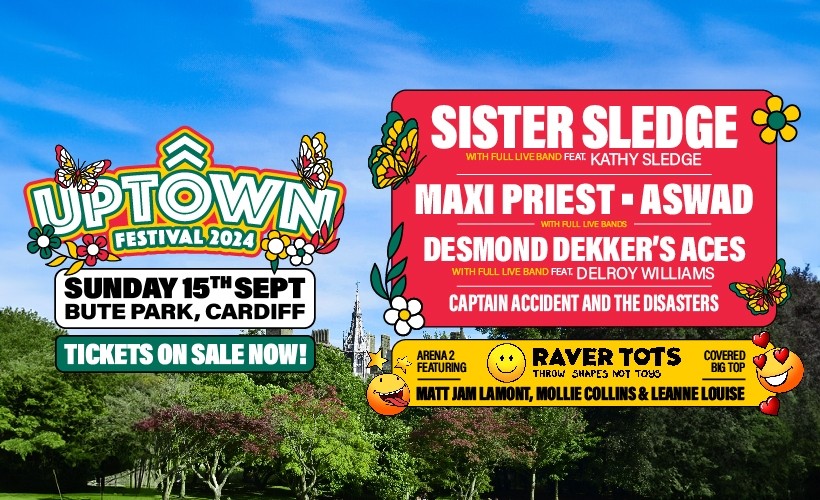  Uptown Festival Cardiff