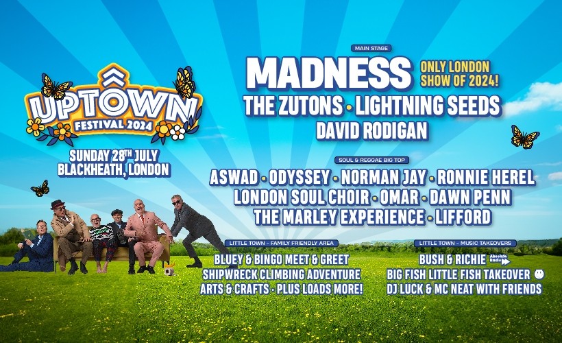 Uptown Festival London tickets