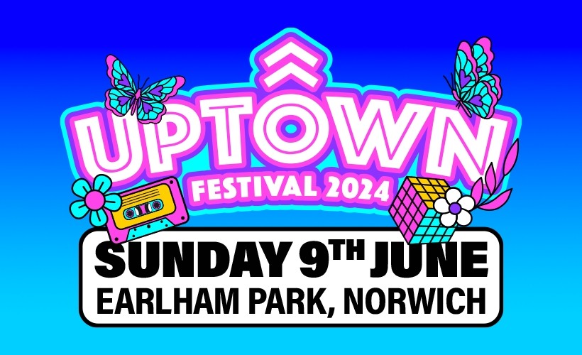 Uptown Festival Norwich  at Earlham Park, Norwich