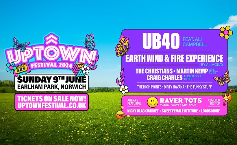 Uptown Festival Norwich tickets