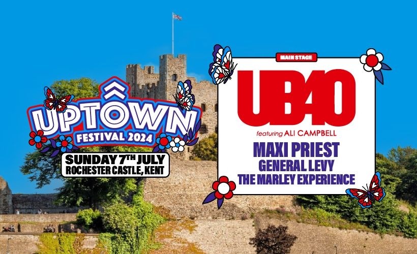 Uptown Festival Rochester Castle tickets